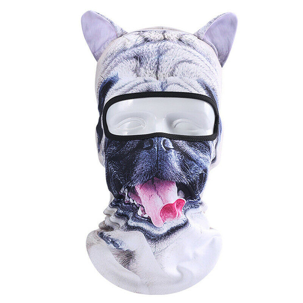 Full Face Mask Balaclava with Animal Ears for Outdoor Activities