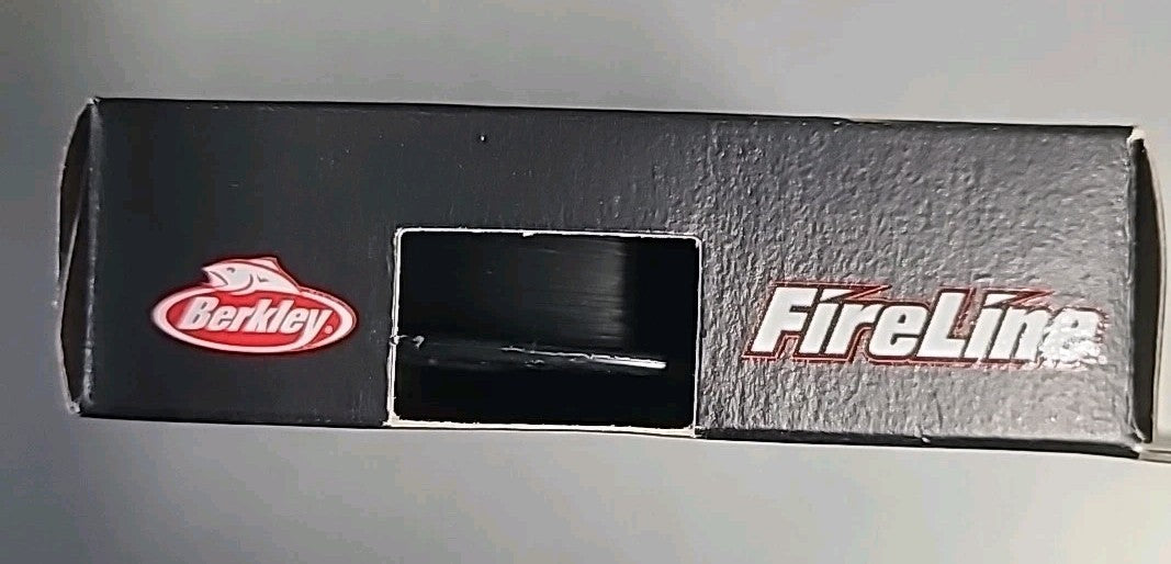 Ice Fishing Line 10lb Thermally Fused Tough Smoke Color 50 Yards