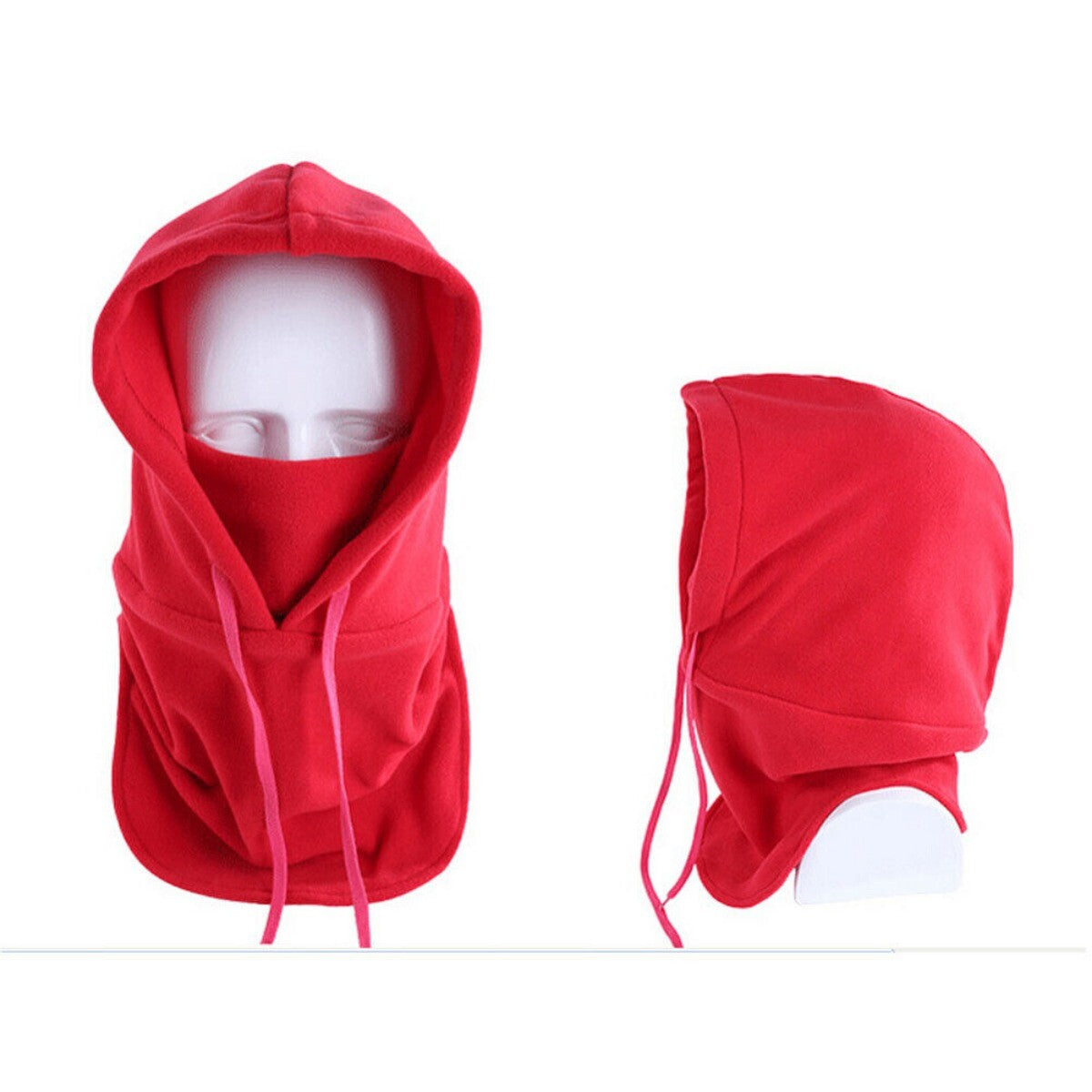 Thermal Fleece Balaclava Face Mask for Outdoor Cycling and Winter Sports