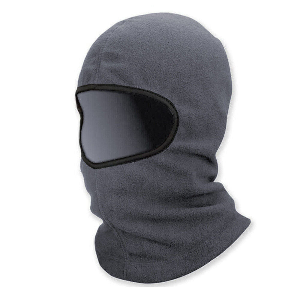 Winter Thermal Motorcycle Face Mask Windproof Full Face Ski Helmet Hood