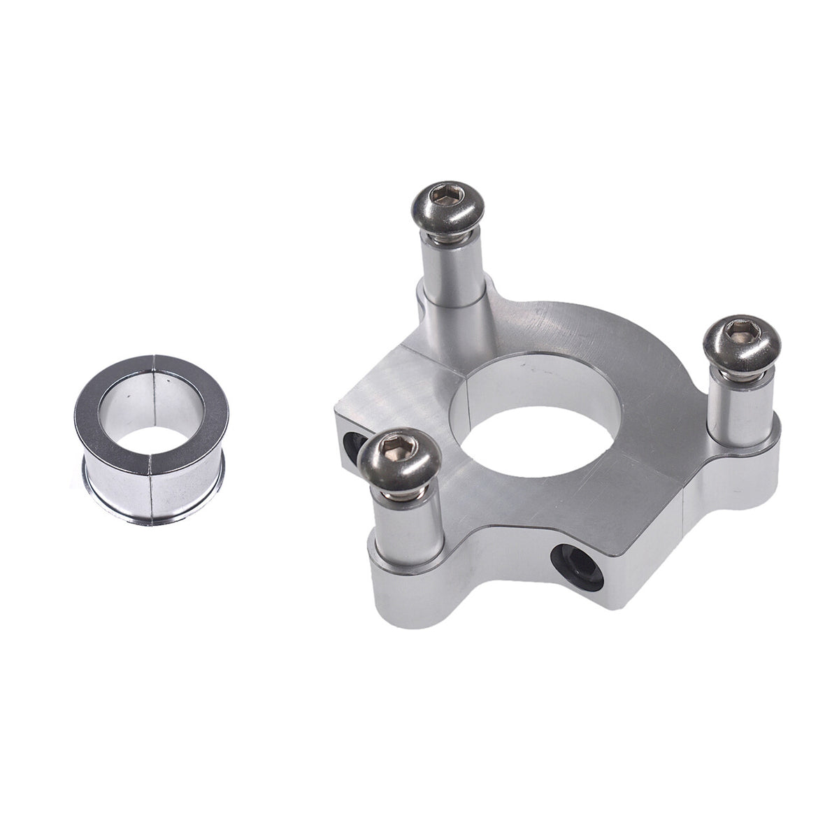 CNC Adapter Fit 49cc-80cc 2-Stroke Motorized Bicycle Rear Hub - 1"/1.5"