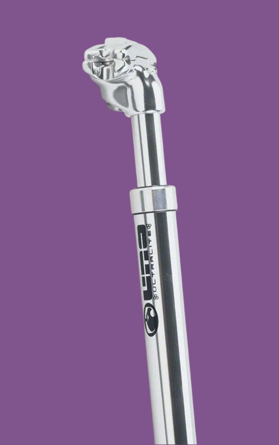 Bike Suspension Seatpost 27.2mm x 350mm Aluminum Comfort Upgrade