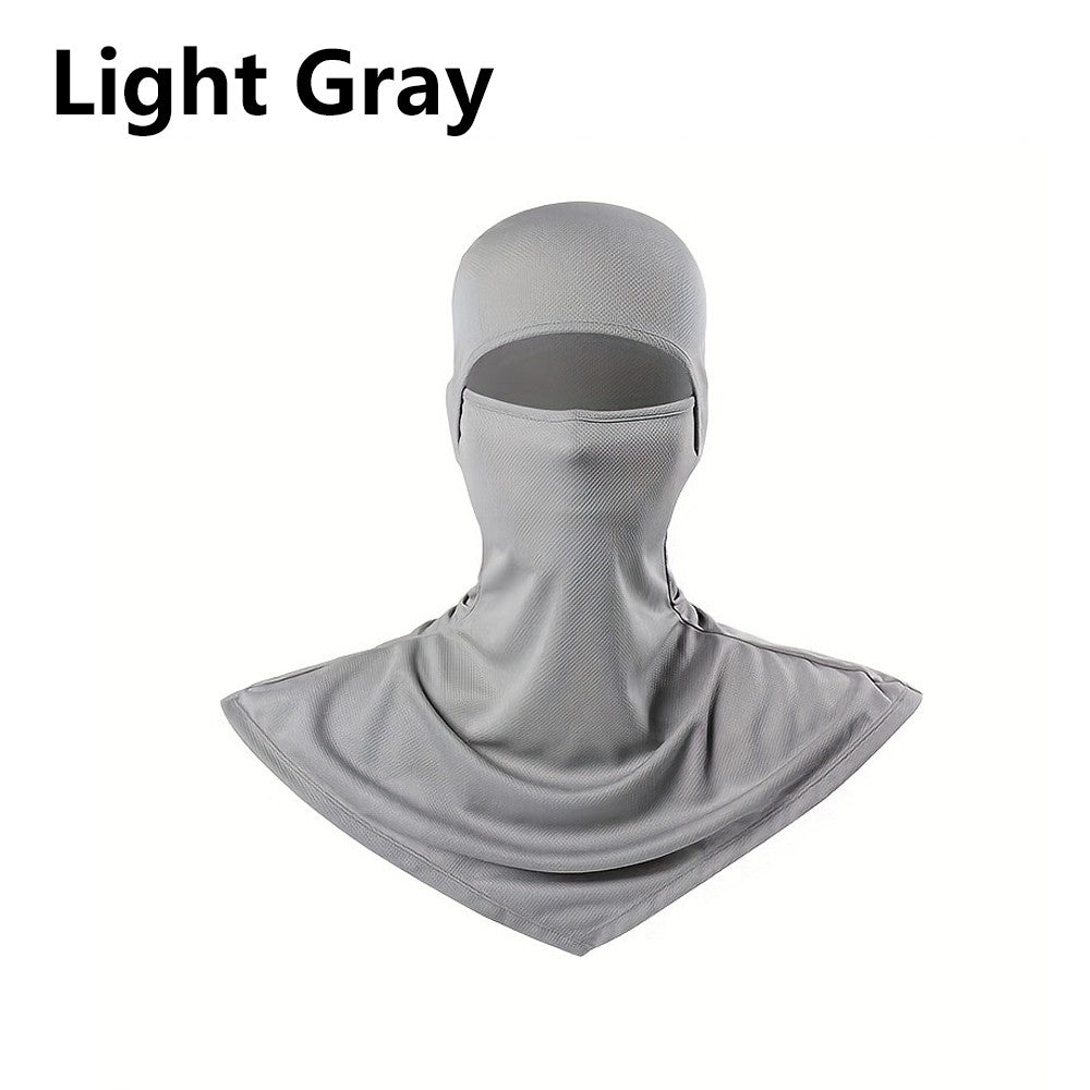 Balaclava Face Mask UV Protection Sun Hood Tactical Mask for Cycling & Outdoor Sports