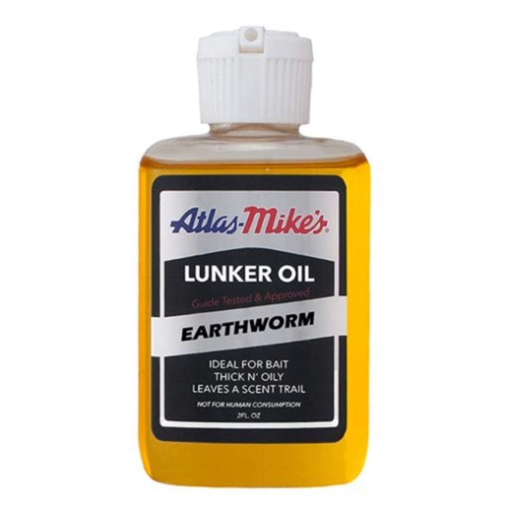 Glo Earthworm Scent Bait Oil for Fishing - High-Performance Fish Bait Enhancer