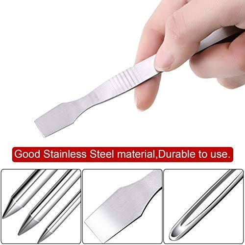 6 Pieces Paracord Stitching Set with Stainless Steel Needles for Outdoor Crafting