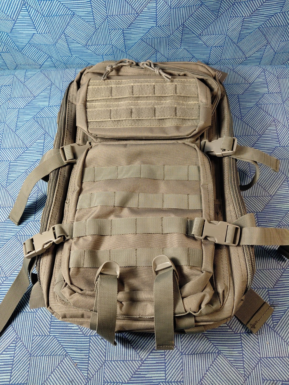 3V Gear Velox II Tactical Assault Backpack Bag - 1600 Cubic Inches, MOLLE System, Unisex Outdoor Use