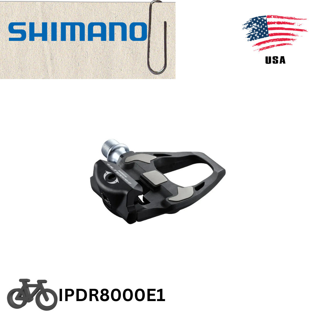 Ultegra PD-R8000 Carbon Road Bike Pedals with SH11 Cleats - Lightweight Cycling Equipment