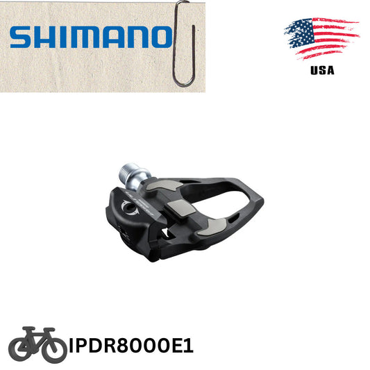 Ultegra PD-R8000 Carbon Road Bike Pedals with SH11 Cleats - Lightweight Cycling Equipment