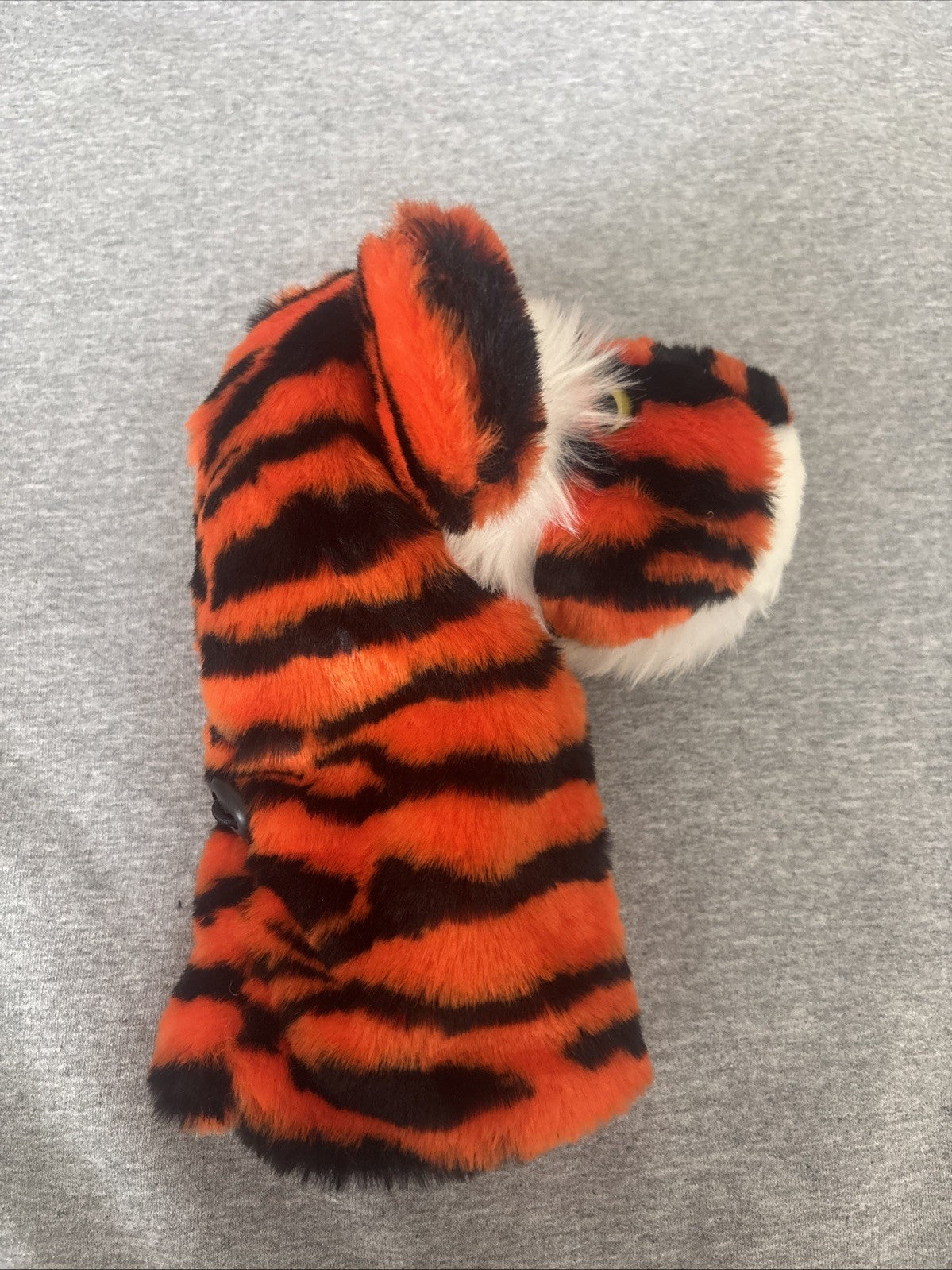 Golf Driver & Fairway Wood Headcover - Tiger Design, Fits up to 460cc