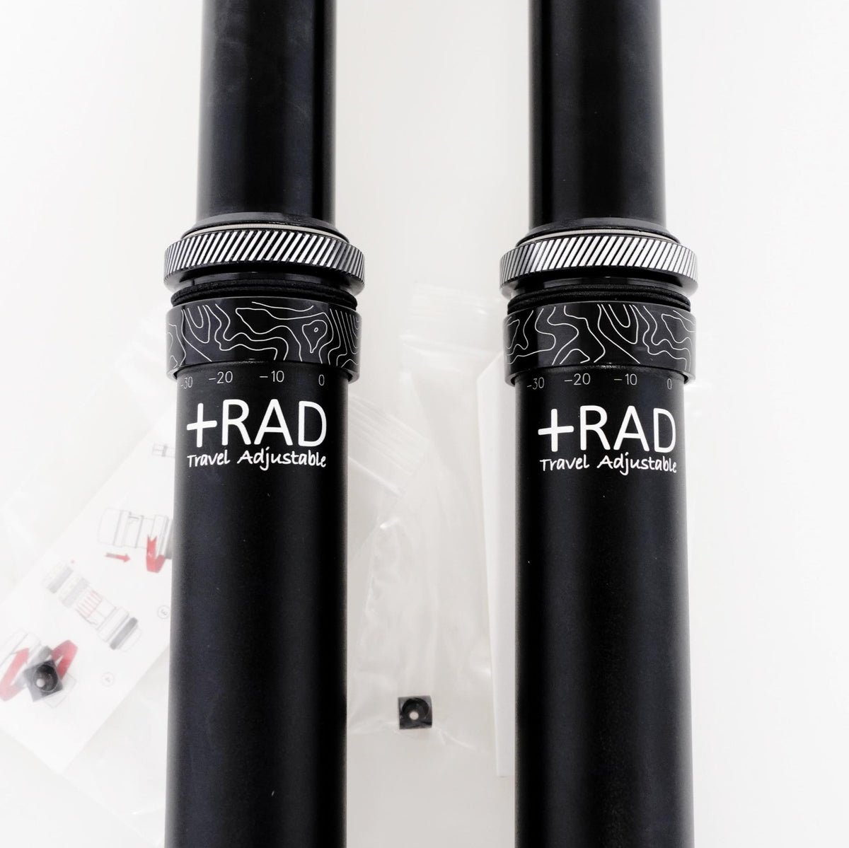Adjustable Travel Dropper Seatpost - 30.9mm, 150/170mm Length