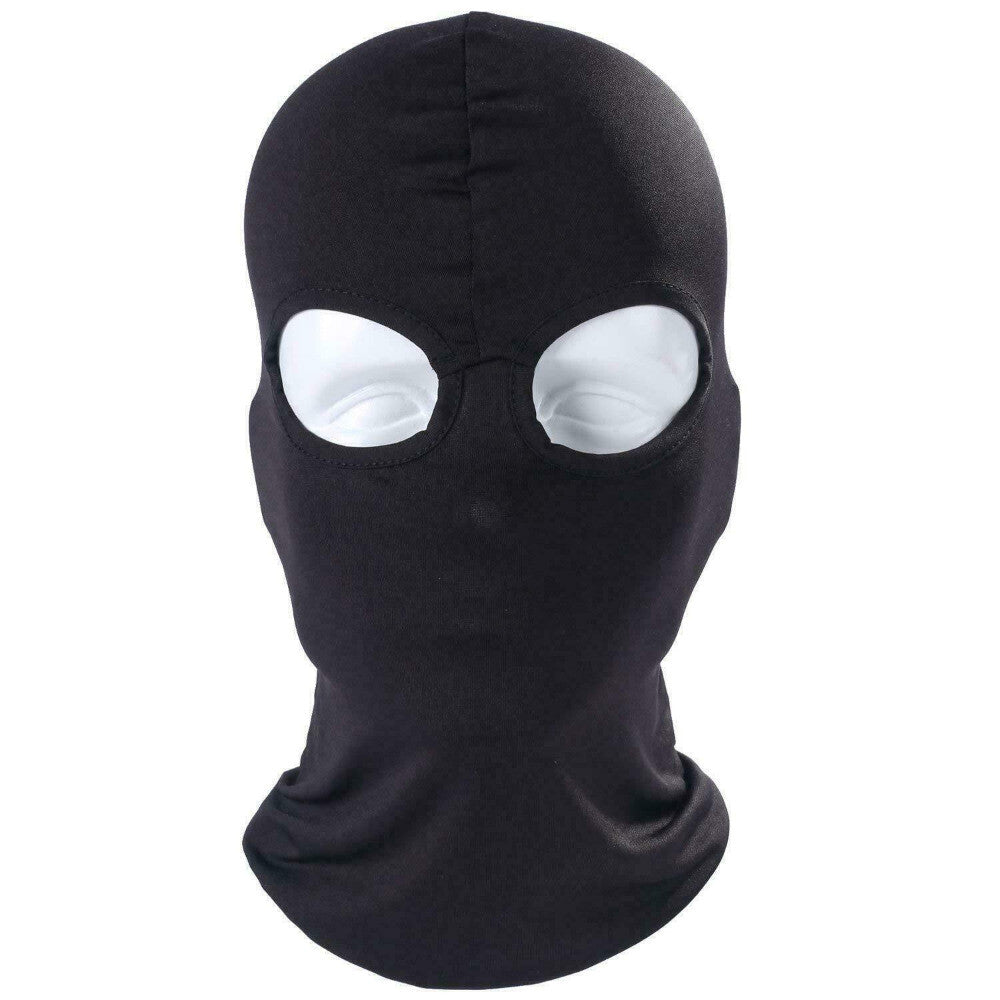 Unisex 1-2 Hole Balaclava Full Face Ski Mask UV Sun Wind Protection