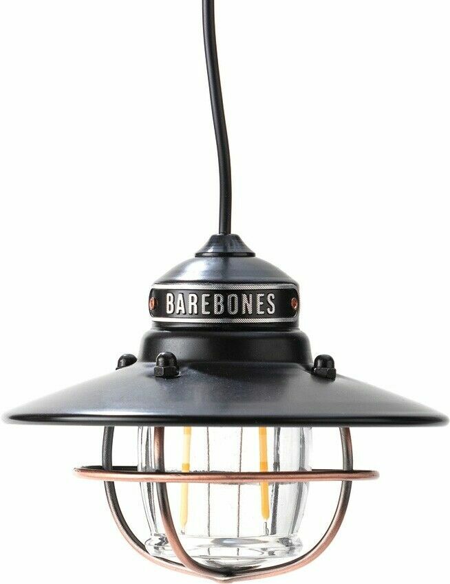 USB-Powered Edison Pendant Light with Bronze Finish and 10ft Cord