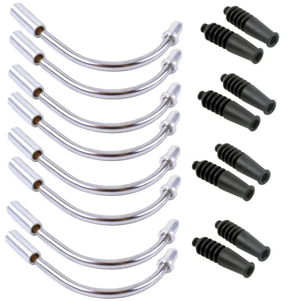 Bike V Brake Noodle Aluminum Cable Guide Bend Tube for MTB Bicycle Brake Parts