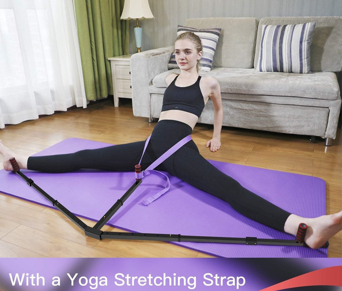 Flexibility Stretching Equipment for Ballet Yoga Dance Martial Arts