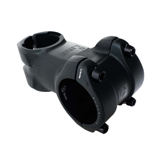 Mountain Bike Stem 35mm Clamp 0 Degree 60mm Lightweight Aluminum