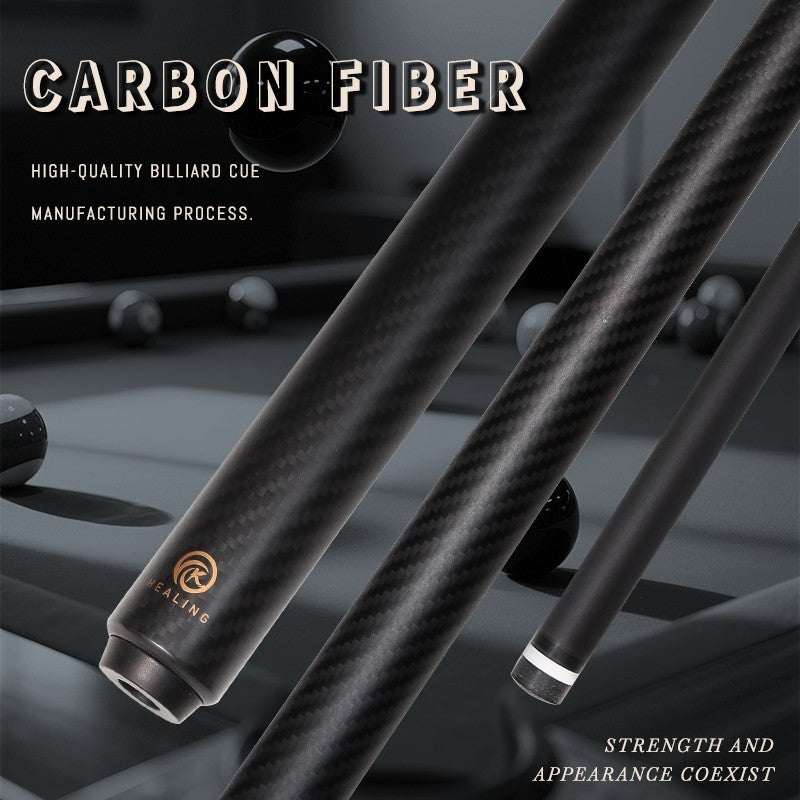Carbon Fiber 58-Inch 12.9mm Tip Break-Jjump Cue 20oz Billiards Sticks