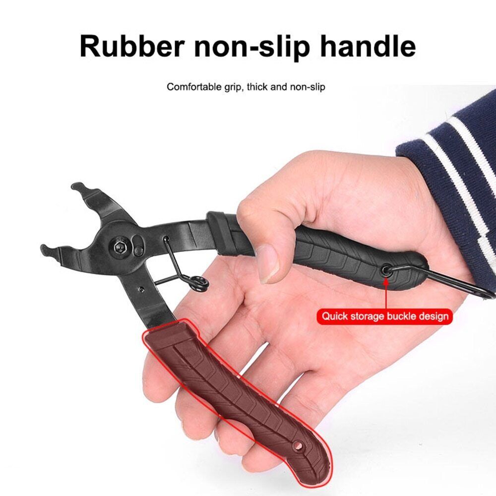 Bicycle Master Link Pliers Chain Link Open Close Tool for Bike Maintenance