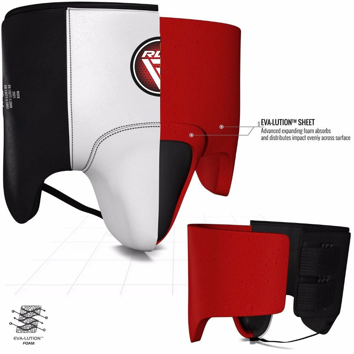 Groin Protector for Boxing MMA Muay Thai Kickboxing SATRA Approved