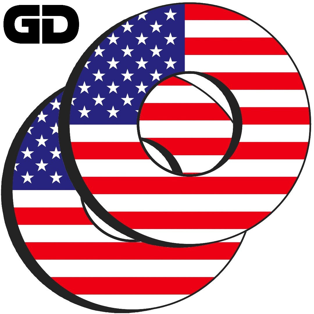 Premium BMX Bike Handlebar Grip Donuts - Multiple Designs & Sizes