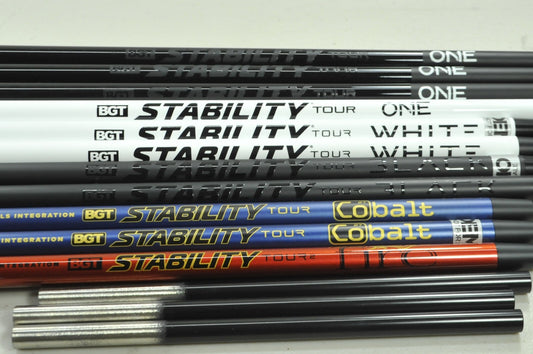 Golf Putter Shaft Stability Tour & Stability ONE - Multiple Sizes & Colors