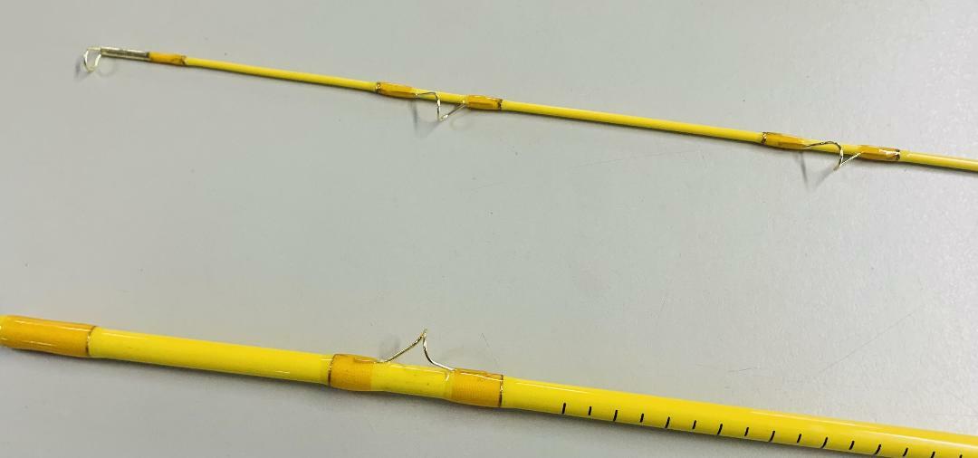 Featherlight 3-Section Fly Fishing Rod 6'6" Medium Light Action for Salmon & Steelhead