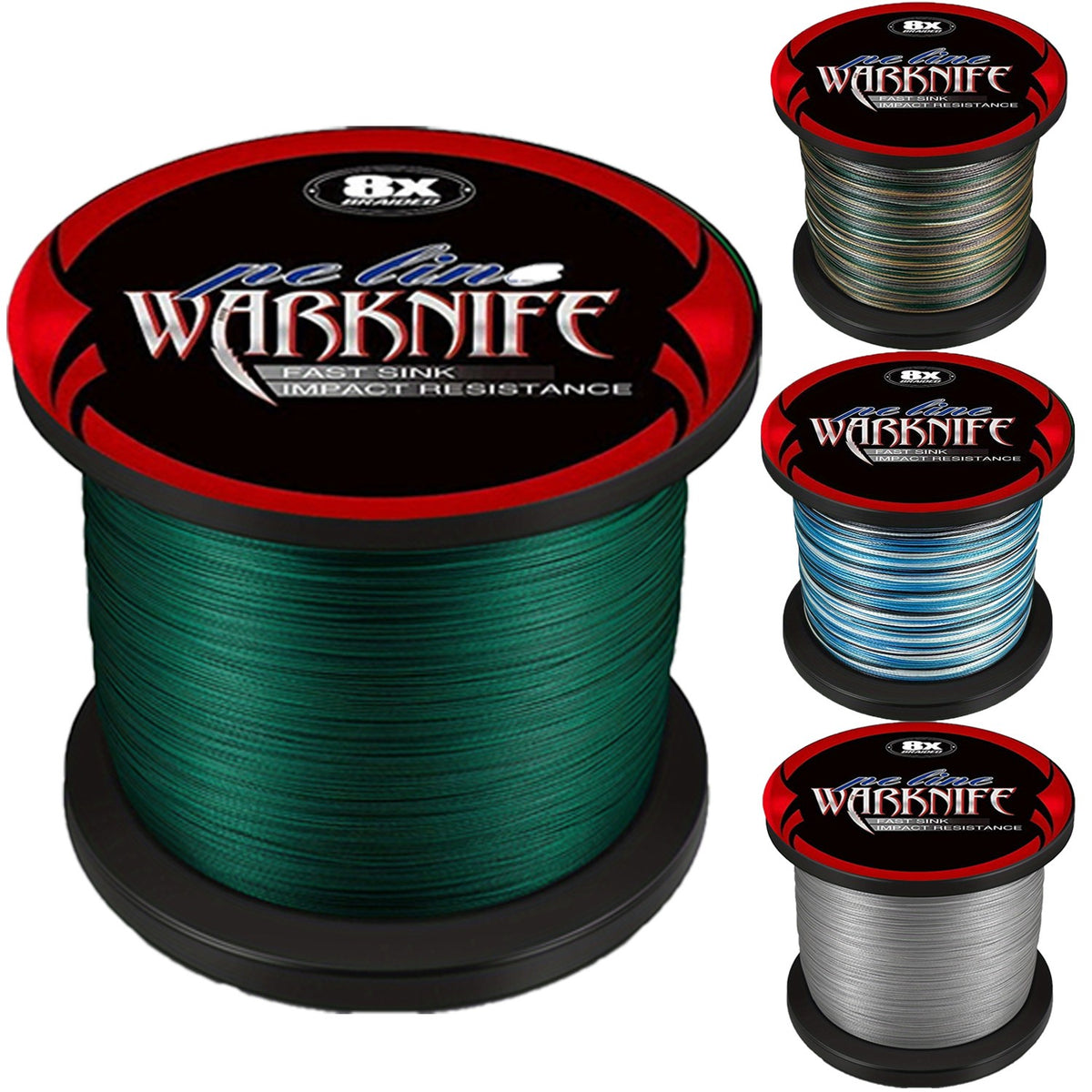 Premium Braided Fishing Line X8 500M 1000M Saltwater & Freshwater Casting Thread