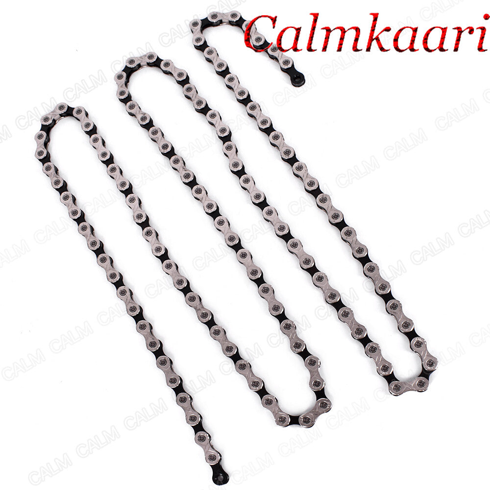 11-Speed Bike Chain - Durable 118 Links for Shimano SRAM Campy