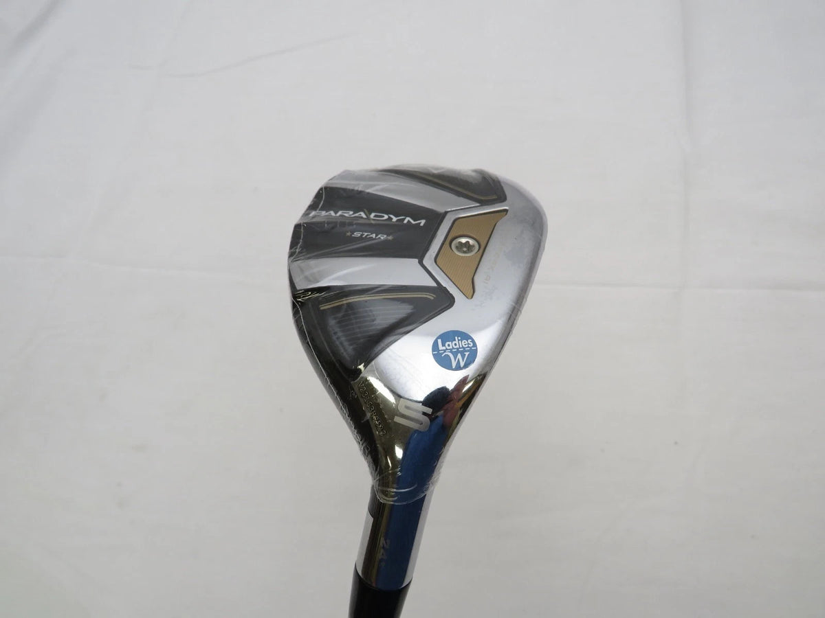 Callaway Paradym Star 24° Ladies Graphite Hybrid Right Handed Attas Speed Series