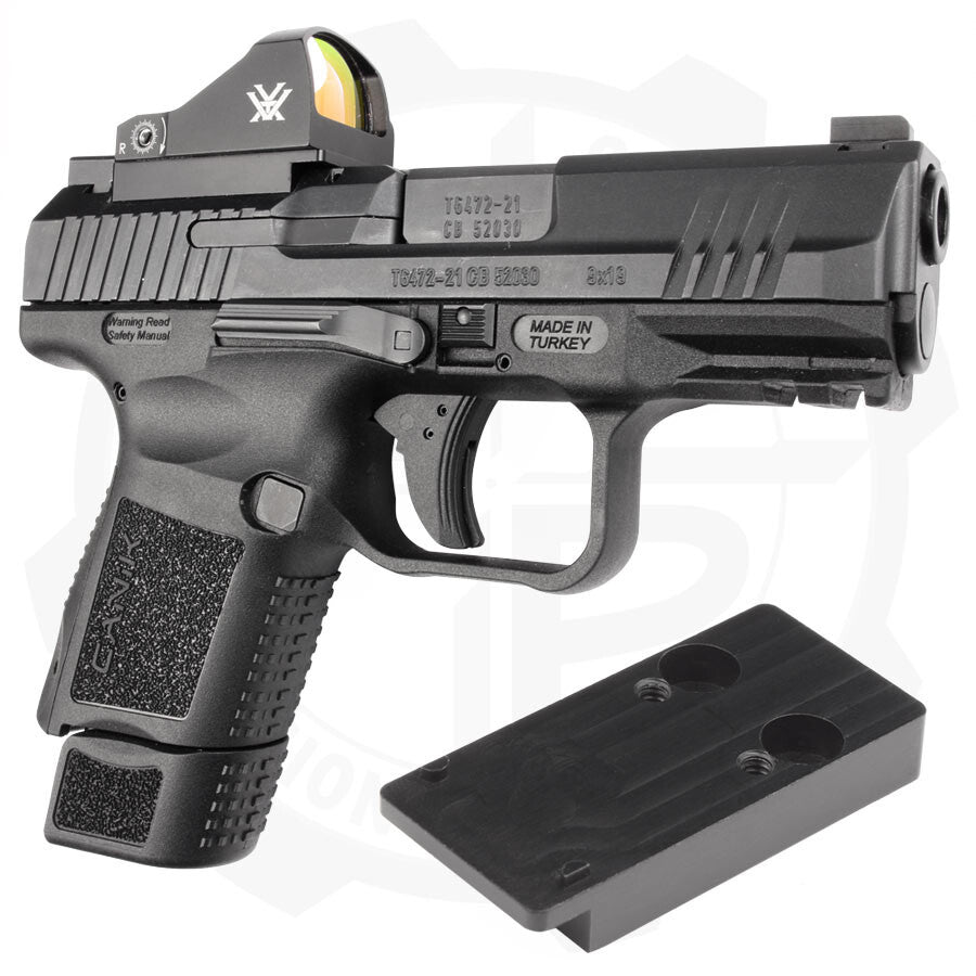 Optic Mount Plate for Canik TP9 Elite SC Pistols - Universal Compatibility