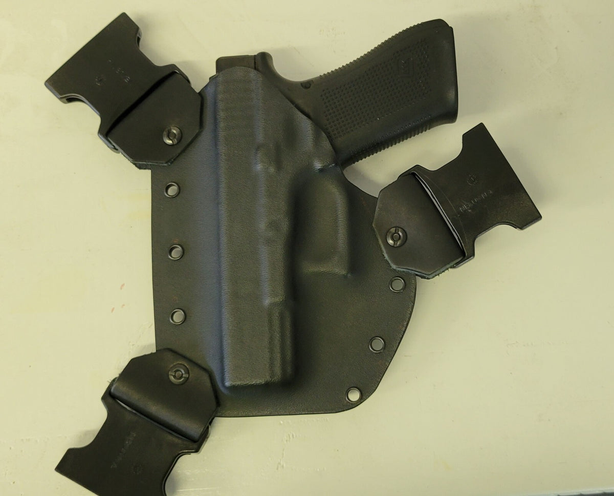 M1911 A1 Chest Sling & Holster with 2" Webbing - Mil-Spec Tactical Gear