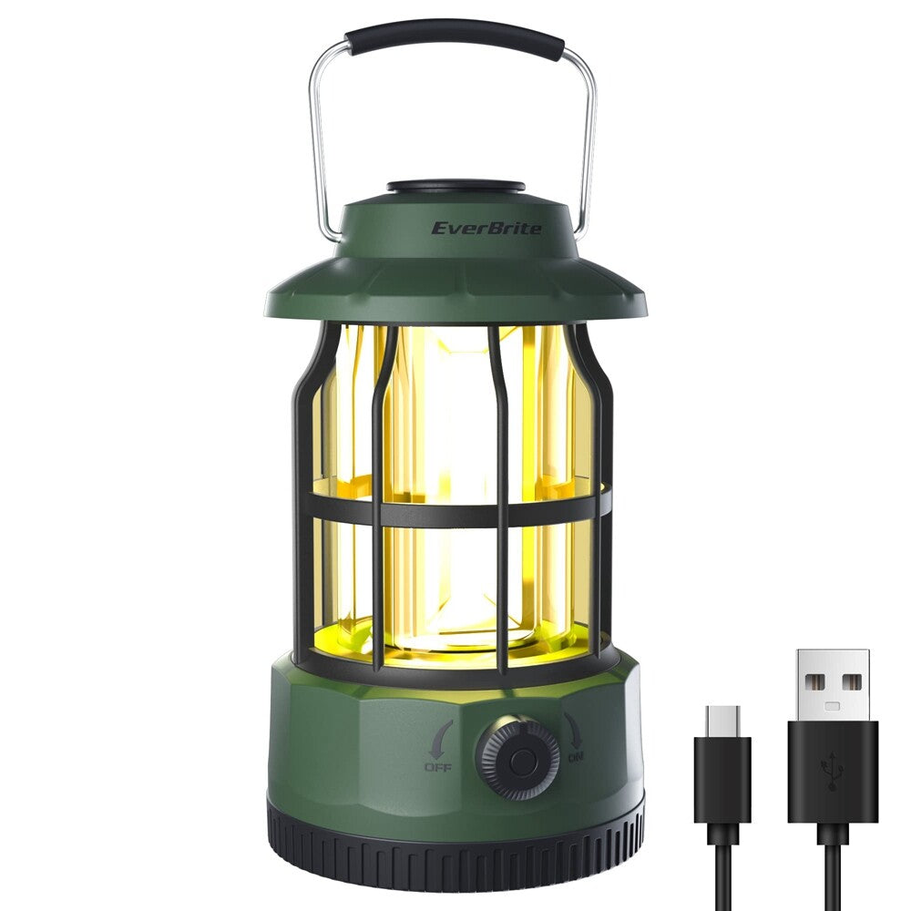 Rechargeable LED Camping Lantern with USB C and Dimming