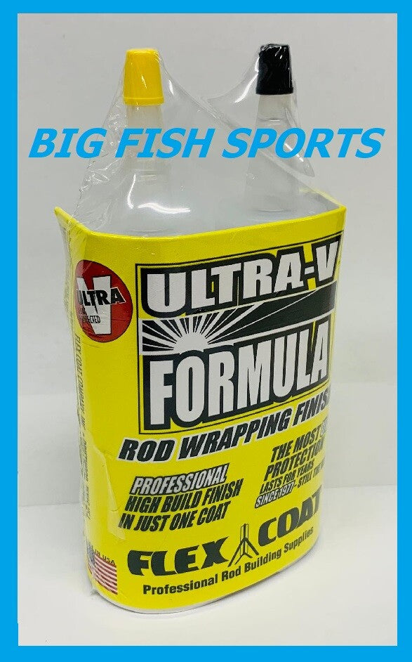 High Build Epoxy Wrap Finish Kit for Fishing Rods - UV Protection, 4 oz