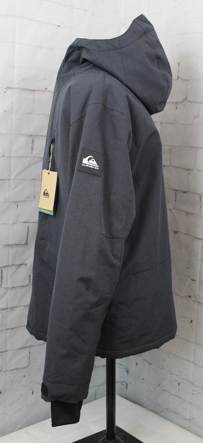 Men's Insulated Snow Jacket with Waterproof & Recycled Materials XL