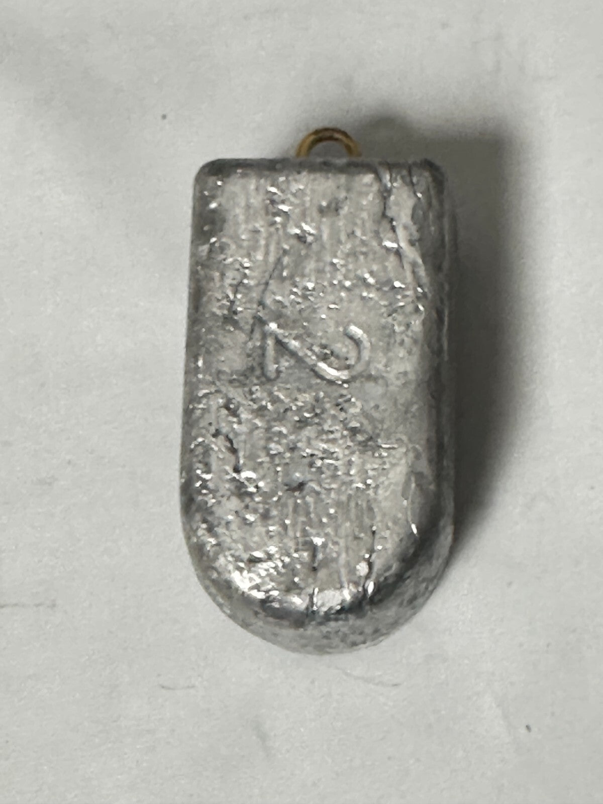 Deep Drop Fishing Lead Weights with Brass Eye - Rock Cod Halibut Sinkers