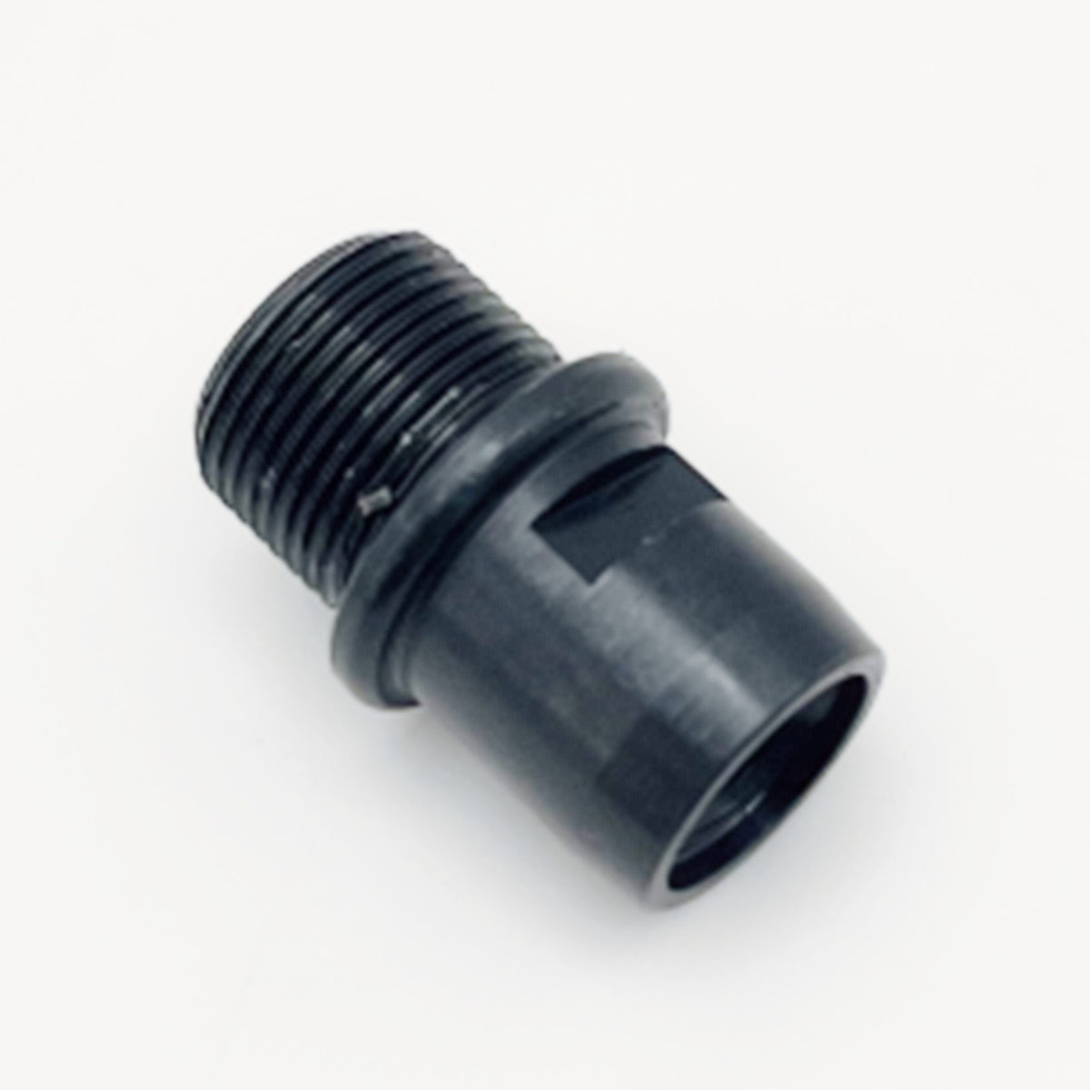 Adapter for S&W M&P 22 Compact Size 22LR 1/2x28 Thread - Steel Black Finish