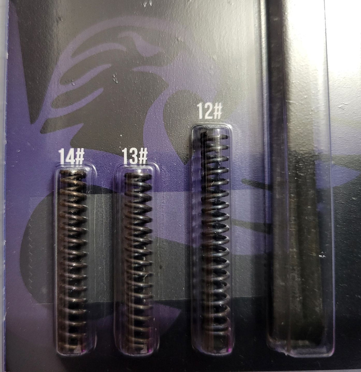 Spring Kit for Smith & Wesson K/L/N Frame Revolvers - Custom Tune Upgrade
