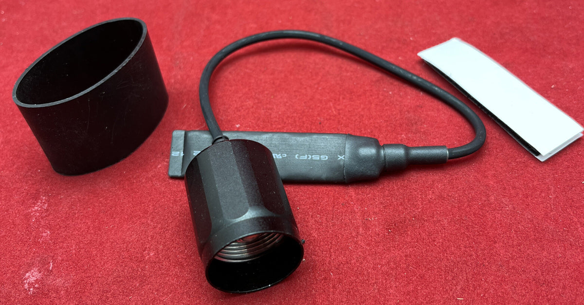 Pelican 2326 Remote Pressure Switch for M6 Flashlights - Outdoor Accessory