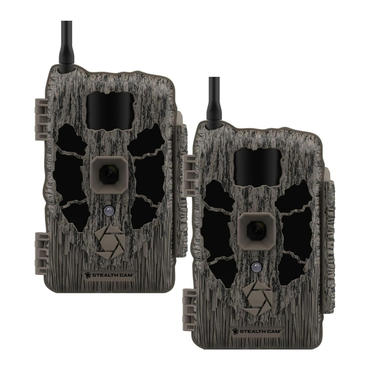 Stealth Cam Deceptor Max 2.0 Dual-Core Cellular Trail Camera 2 Pack