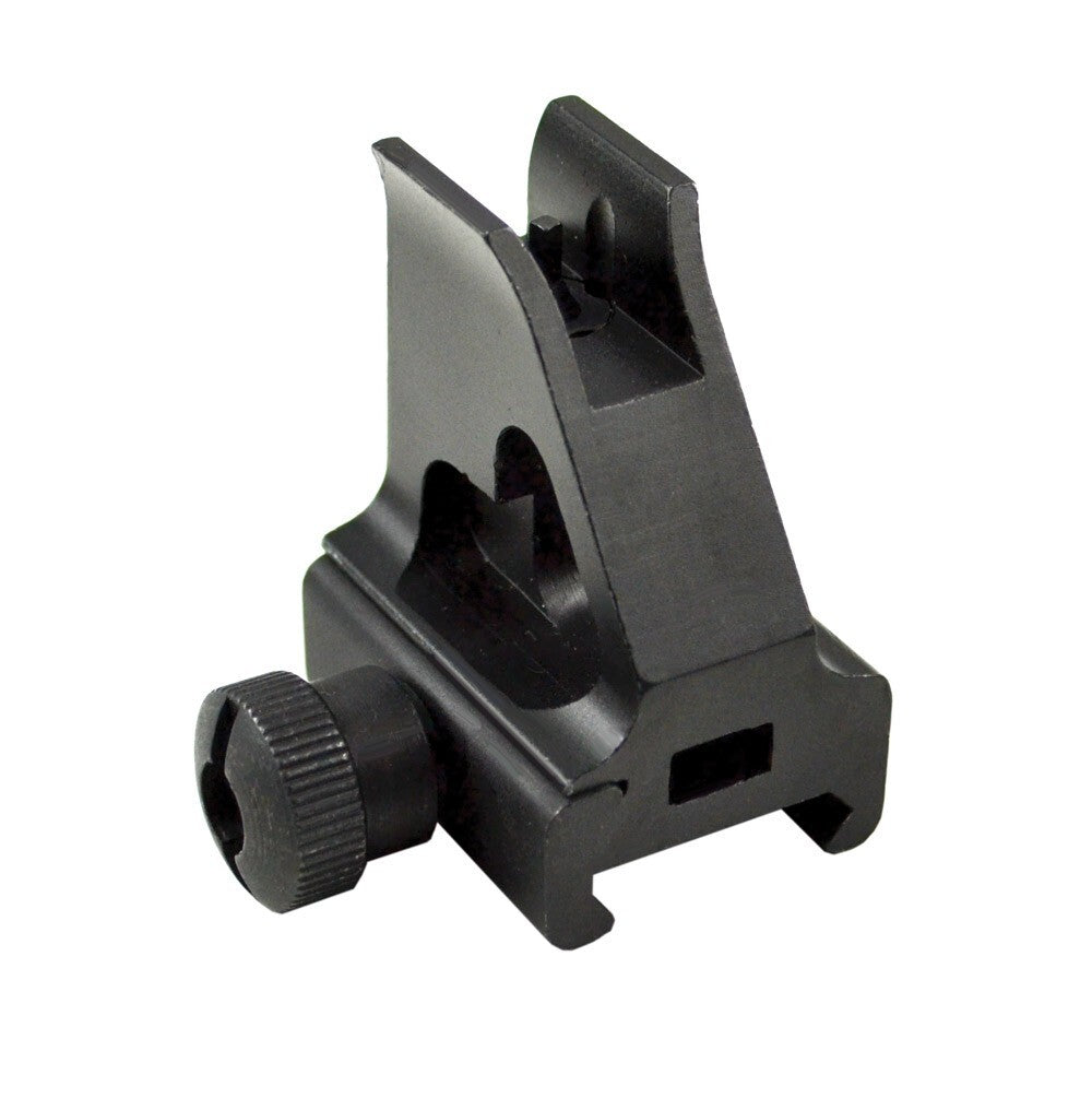 Aluminum Fixed Front Backup Sight Post for Rails Black