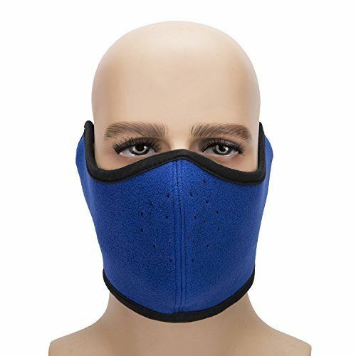 Winter Ear Warmer Face Mask - Fleece Windproof & Breathable for Outdoor Sports