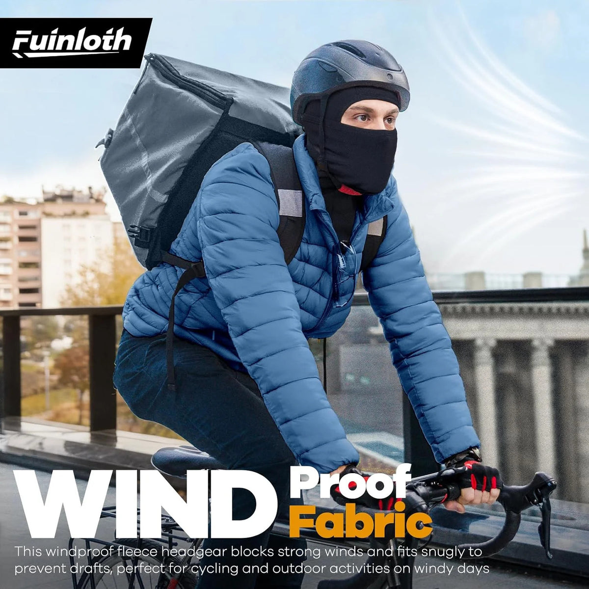 Windproof Ski Mask Balaclava for Cold Weather - Motorcycle & Outdoor Sports