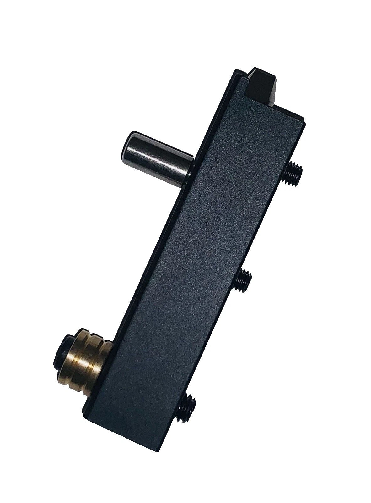 Black Ruger 10/22 Takedown Latch Assembly with Screws - Firearm Accessory