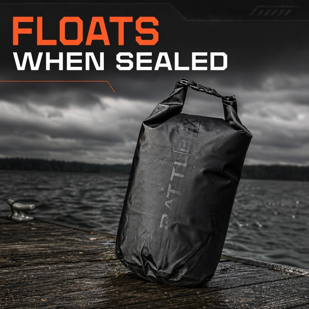 30L Waterproof Dry Bag for Camping and Kayaking - Outdoor Gear Sack