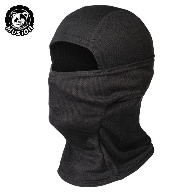 Breathable Mesh Balaclava Face Mask UV Sun Dust Protection Ski Motorcycle Hood