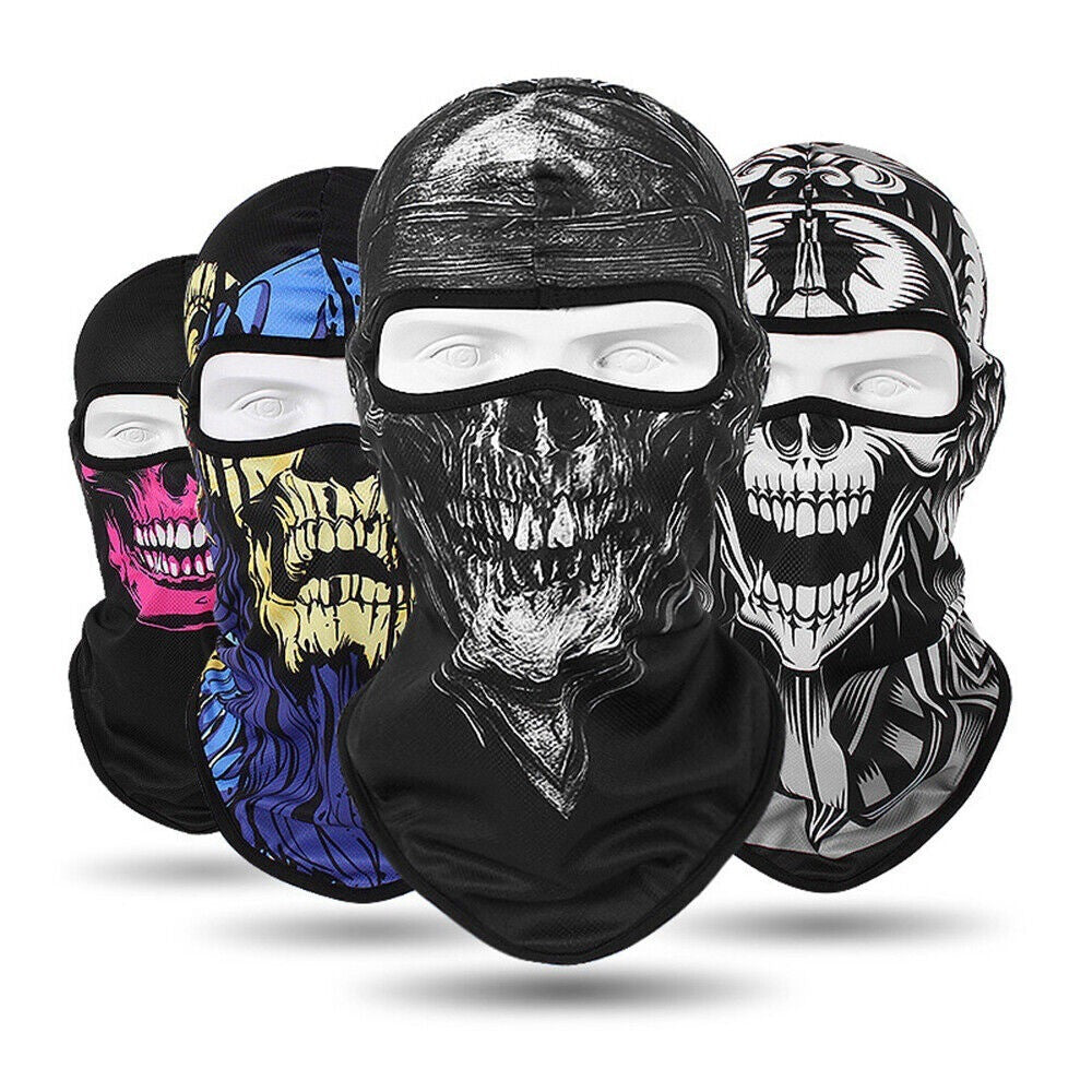 Windproof Tactical Balaclava Face Mask for Outdoor Sports - 2 Pack