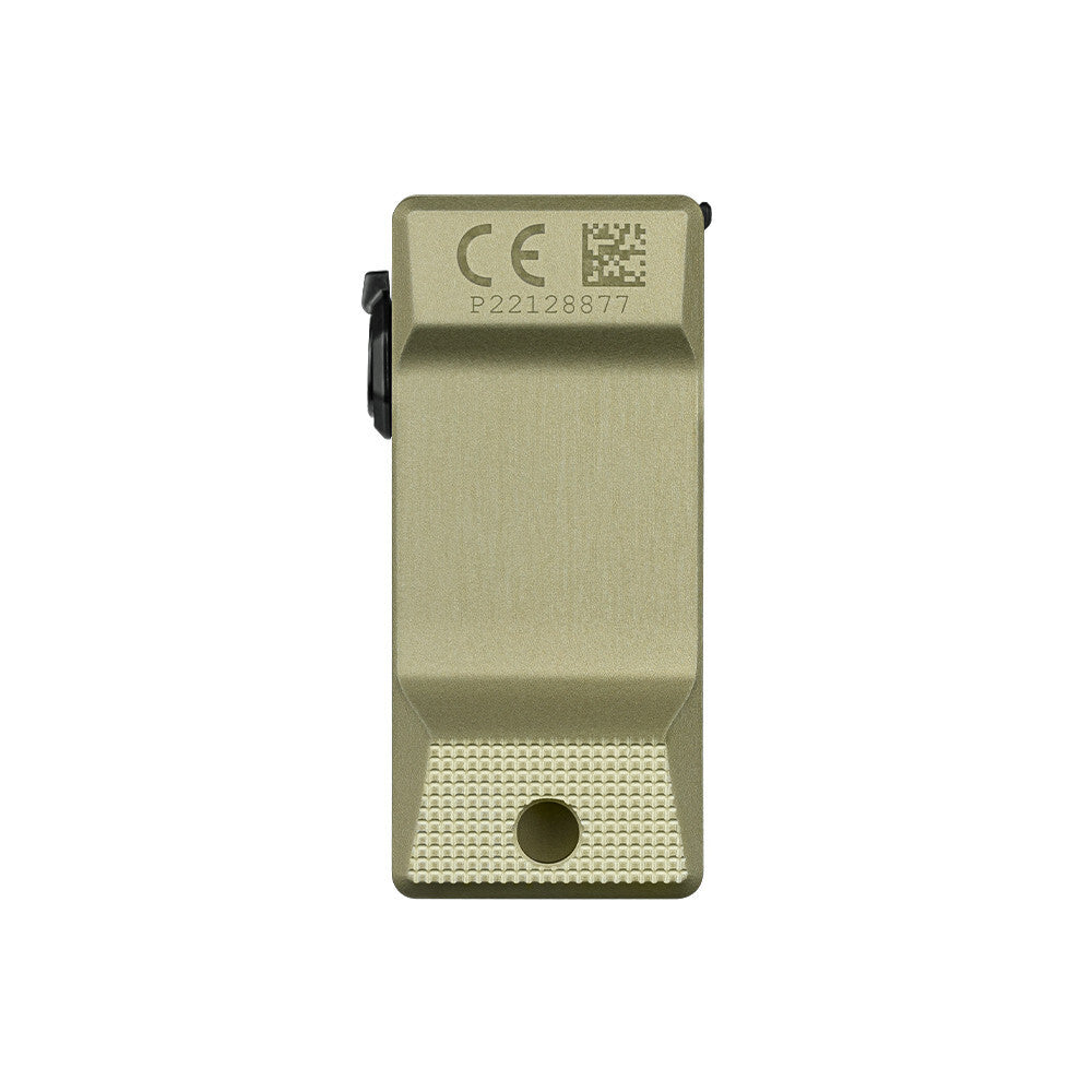 LED Clip-On Light with Flood, Spot, UV Modes - 530 Lumens EDC Compact