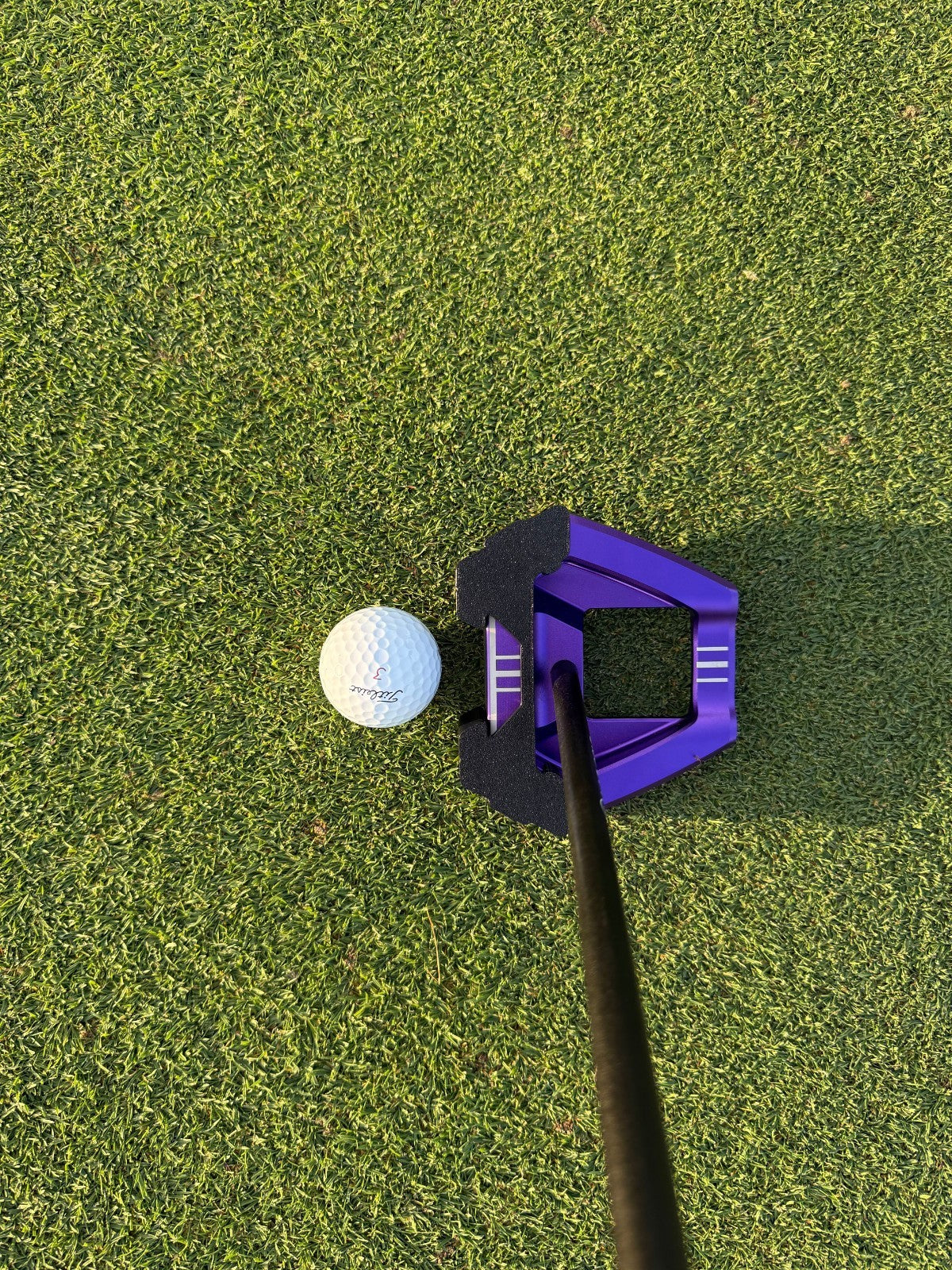 Center-Face Golf Putting Training Aid for Intermediate & Pro Levels - Enhance Accuracy and Muscle Memory