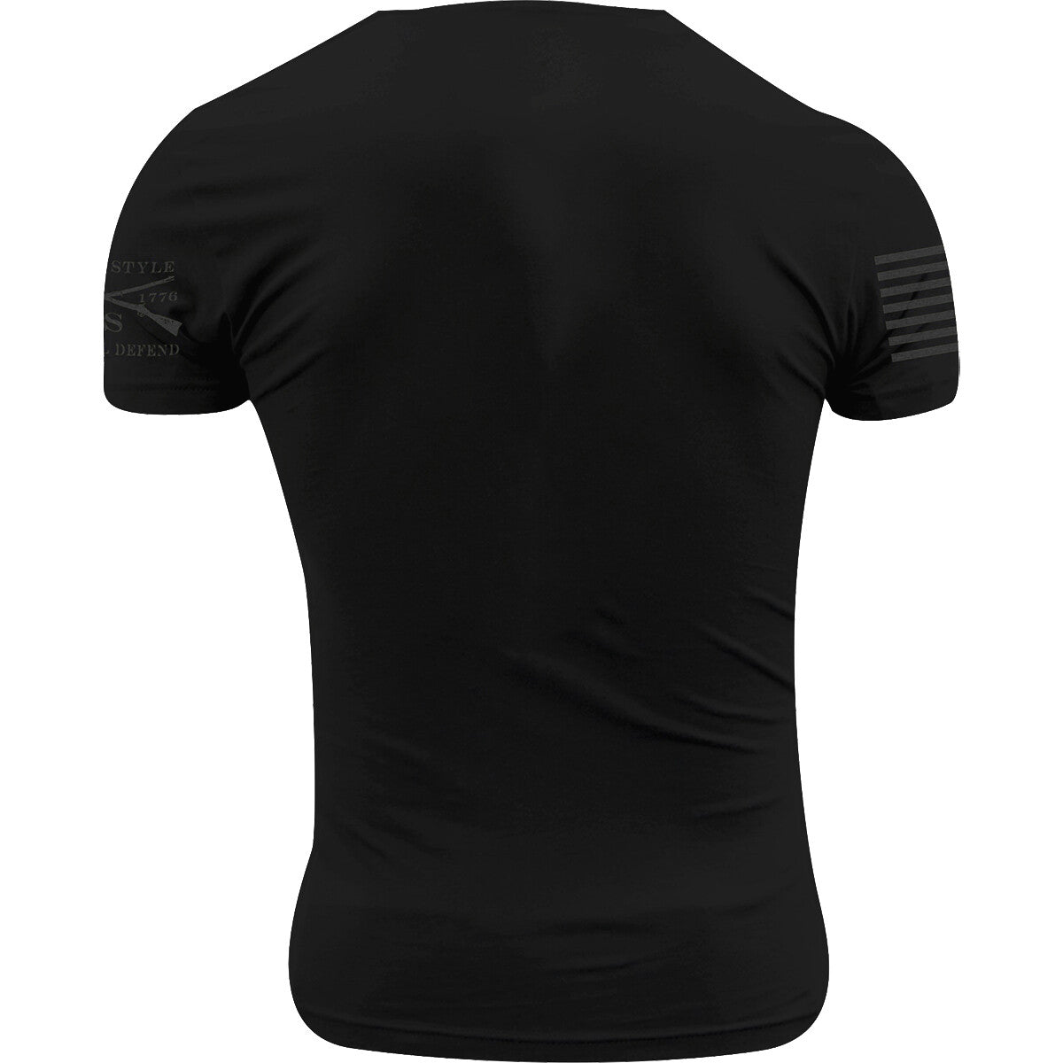 Come and Take It 2A Edition Tactical T-Shirt Black