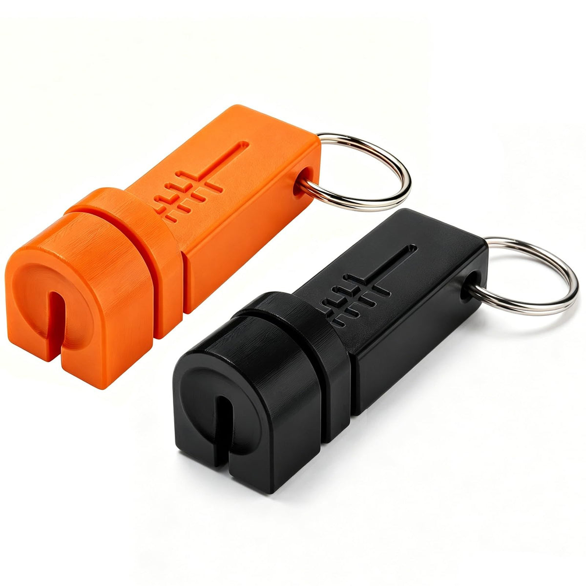 Magnetic Fishing Hook Threader Set for Fly & Ice Fishing - 2 Pack