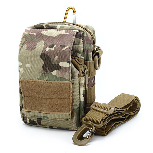 Tactical Molle Bag Outdoor EDC Waist Pouch Military Fanny Pack Phone Holder